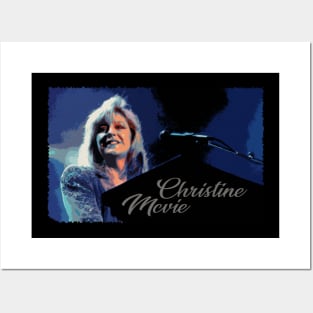 Fleetwood Mac's Soulful Siren Portraits Of Christine Mcvie Posters and Art